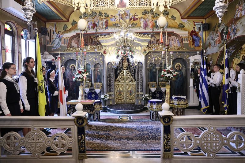 Η εορτή του Ευαγγελισμού στη Δράμα